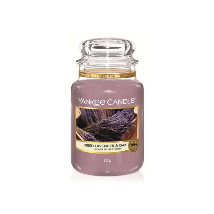 Yankee Candle Dried Lavender & Oak - Large Jar-2